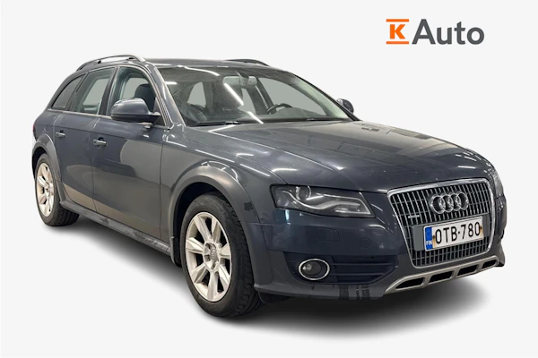 Audi A4 allroad quattro 2.0 TDI 125kW Quattro | Myydään huutokaupat.com |