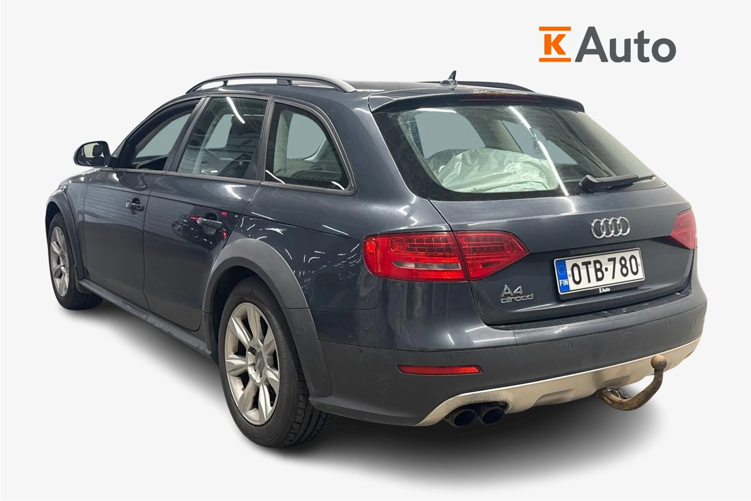 harmaa Audi A4 allroad quattro 2010 kuva 2.