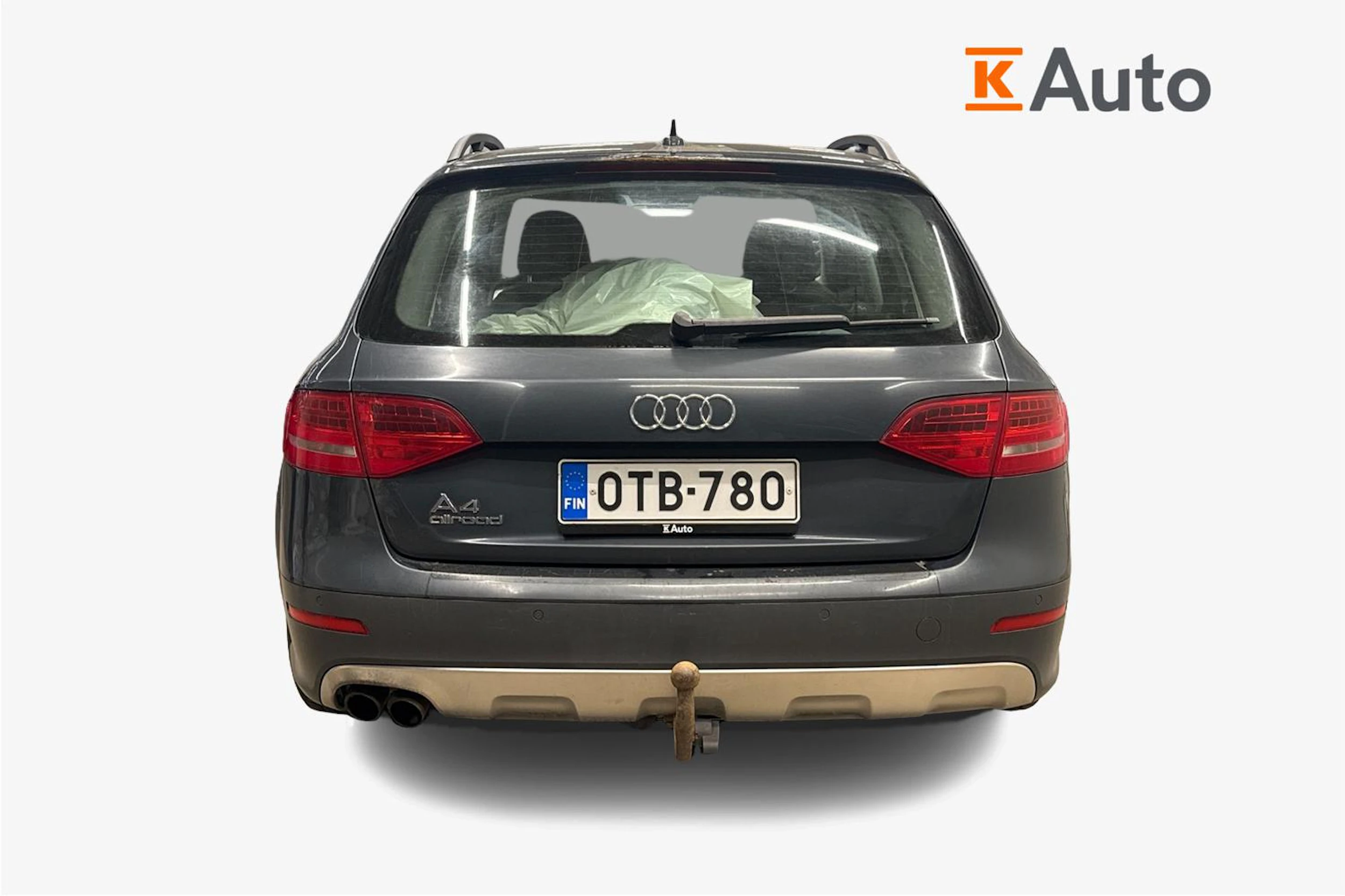 harmaa Audi A4 allroad quattro 2010 kuva 3.