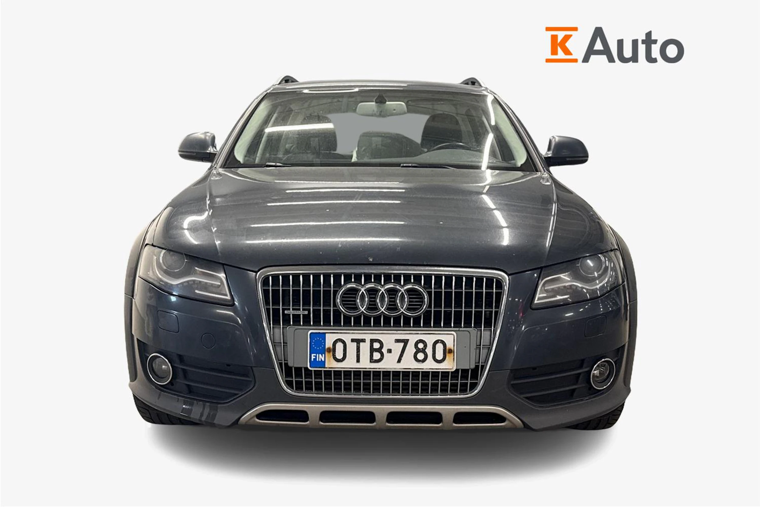 harmaa Audi A4 allroad quattro 2010 kuva 4.