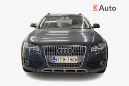 harmaa Audi A4 allroad quattro 2010 kuva 4.