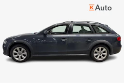 harmaa Audi A4 allroad quattro 2010 kuva 5.