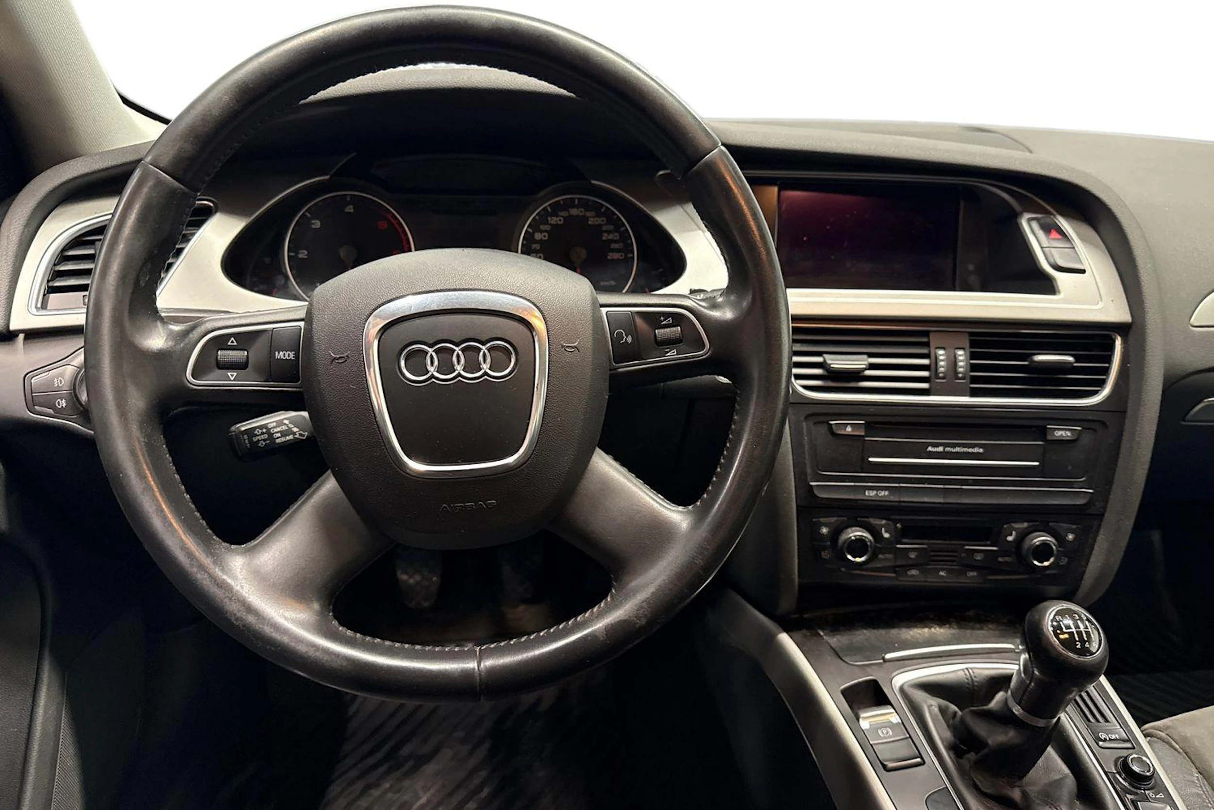 harmaa Audi A4 allroad quattro 2010 kuva 7.