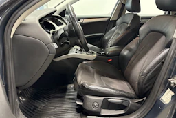 harmaa Audi A4 allroad quattro 2010 kuva 11.