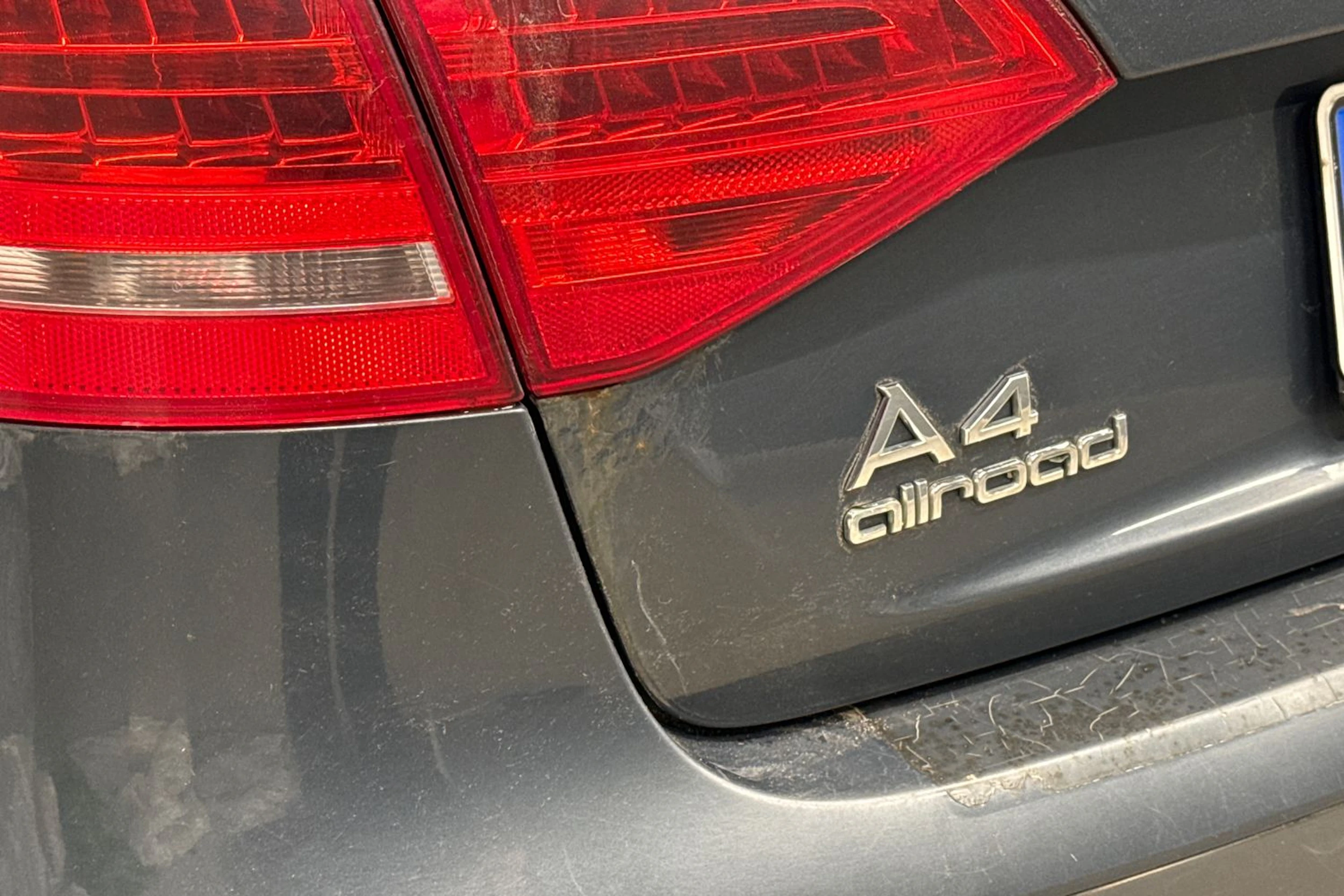 harmaa Audi A4 allroad quattro 2010 kuva 16.