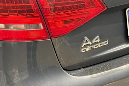harmaa Audi A4 allroad quattro 2010 kuva 16.