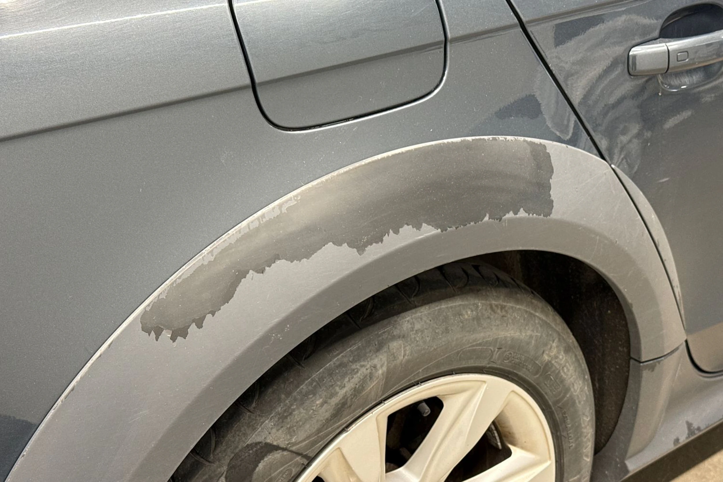 harmaa Audi A4 allroad quattro 2010 kuva 17.