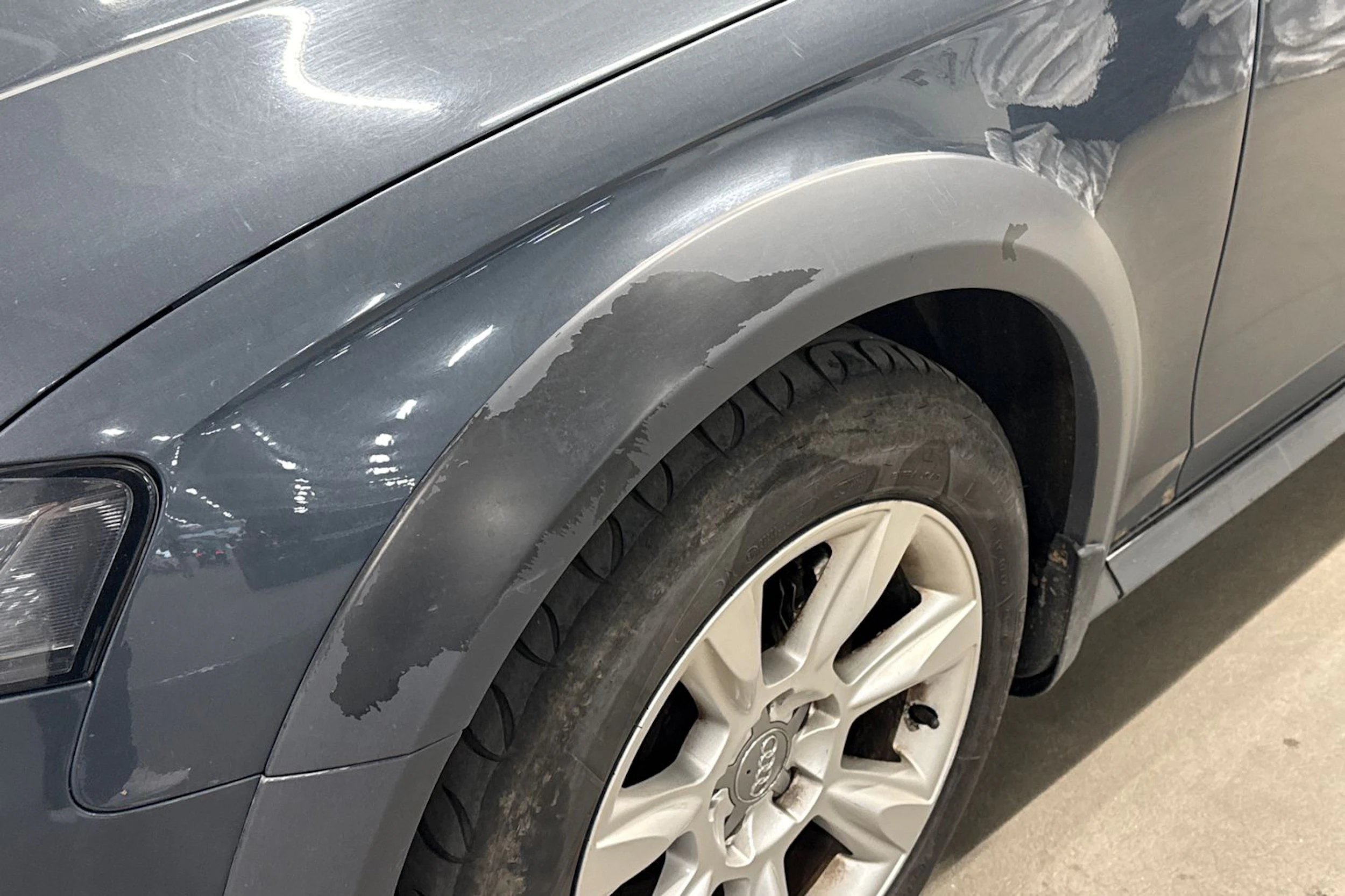 harmaa Audi A4 allroad quattro 2010 kuva 20.