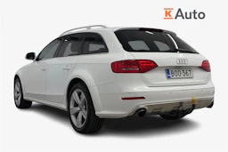 valkoinen Audi A4 allroad quattro 2011 kuva 2.