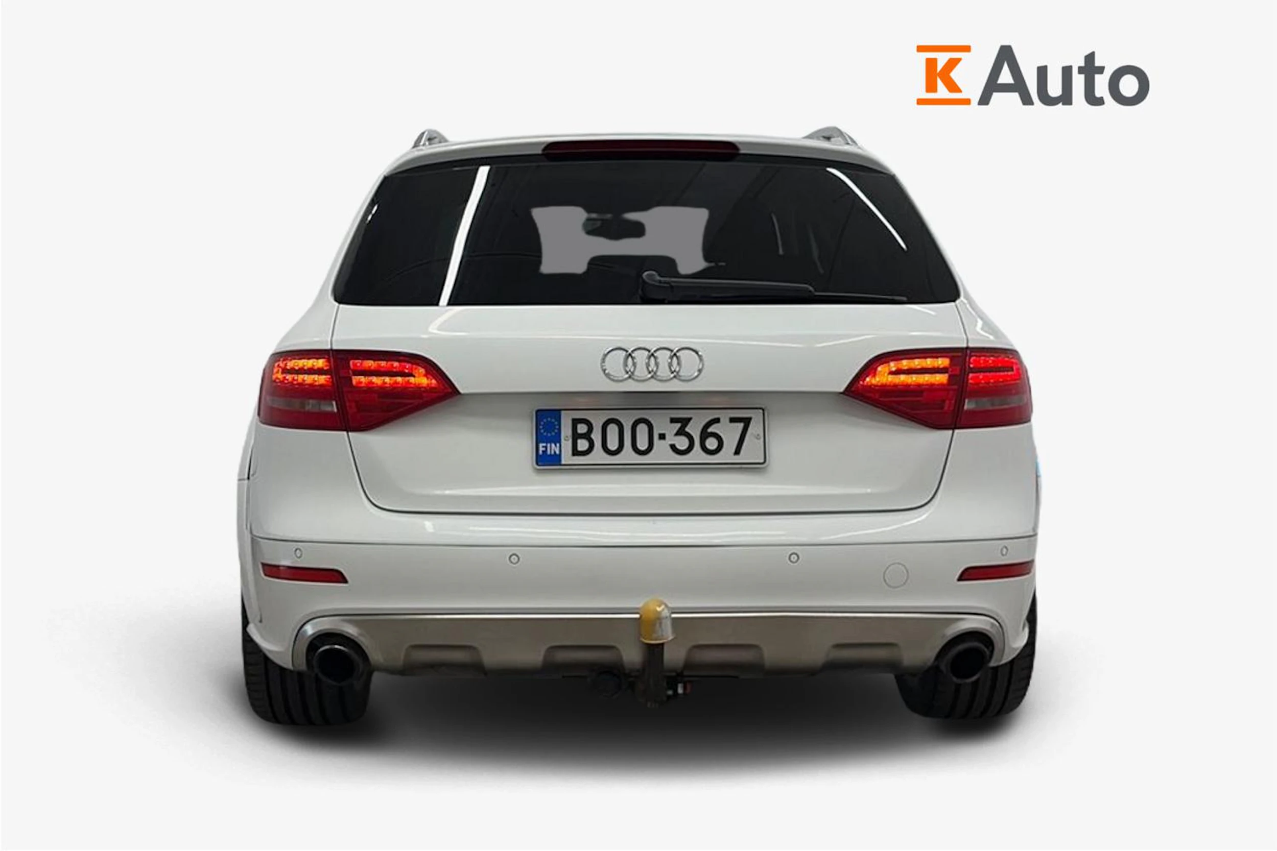 valkoinen Audi A4 allroad quattro 2011 kuva 3.