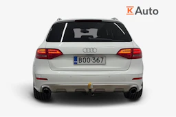 valkoinen Audi A4 allroad quattro 2011 kuva 3.