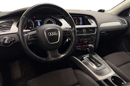 valkoinen Audi A4 allroad quattro 2011 kuva 6.