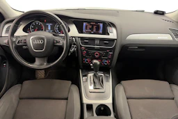 valkoinen Audi A4 allroad quattro 2011 kuva 7.