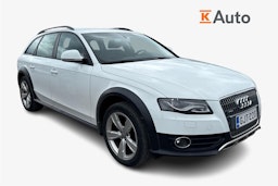 valkoinen Audi A4 allroad quattro 2011 kuva 1.