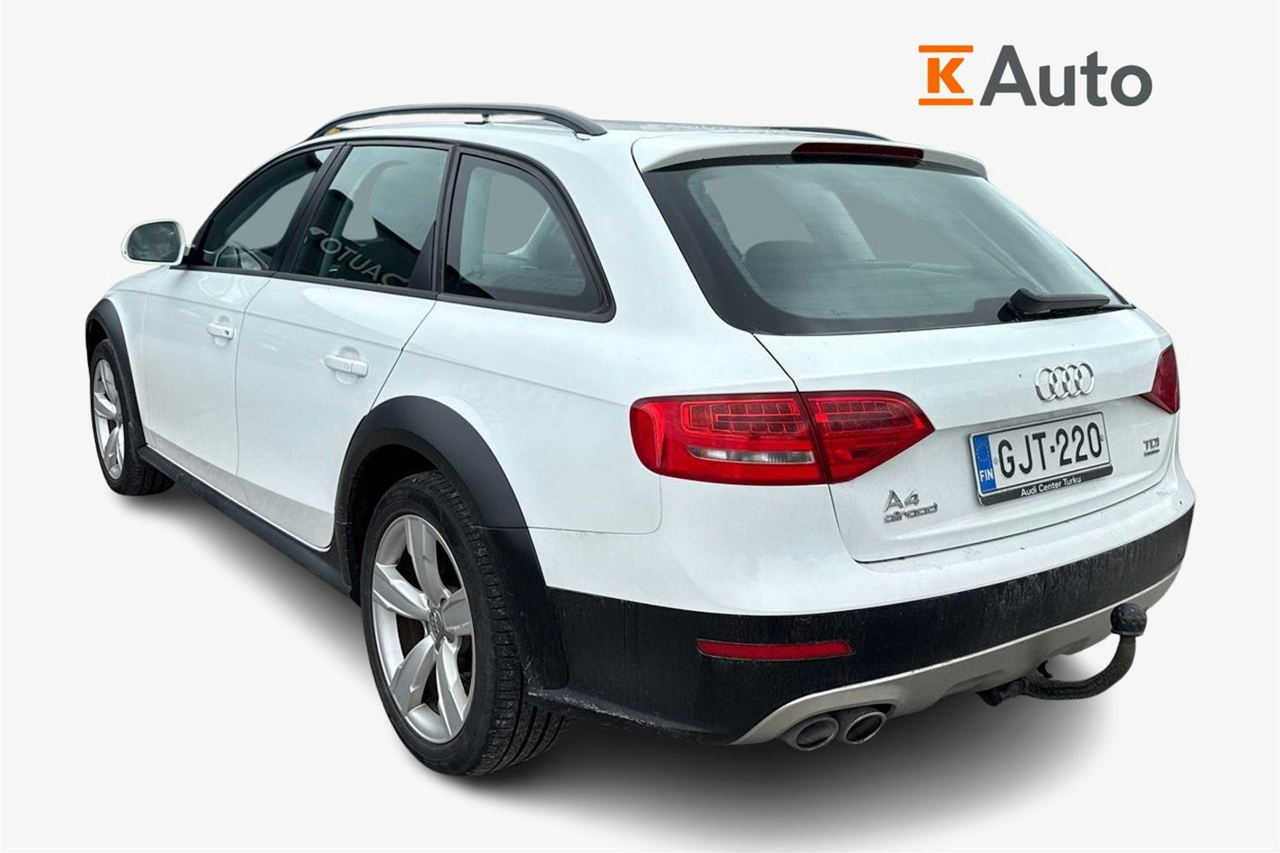 valkoinen Audi A4 allroad quattro 2011 kuva 2.