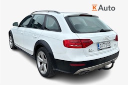 valkoinen Audi A4 allroad quattro 2011 kuva 2.