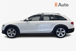 valkoinen Audi A4 allroad quattro 2011 kuva 6.