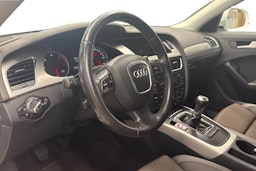 valkoinen Audi A4 allroad quattro 2011 kuva 7.