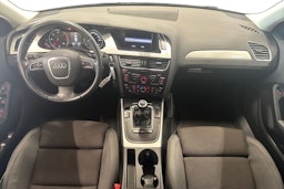valkoinen Audi A4 allroad quattro 2011 kuva 9.