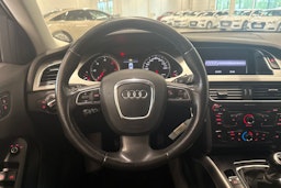 valkoinen Audi A4 allroad quattro 2011 kuva 14.