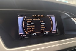 valkoinen Audi A4 allroad quattro 2011 kuva 20.