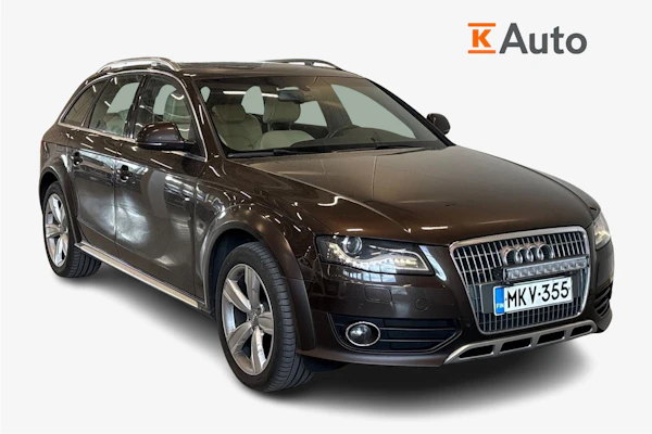 Audi A4 allroad quattro 3,0 V6 TDI (DPF) quattro S tronic