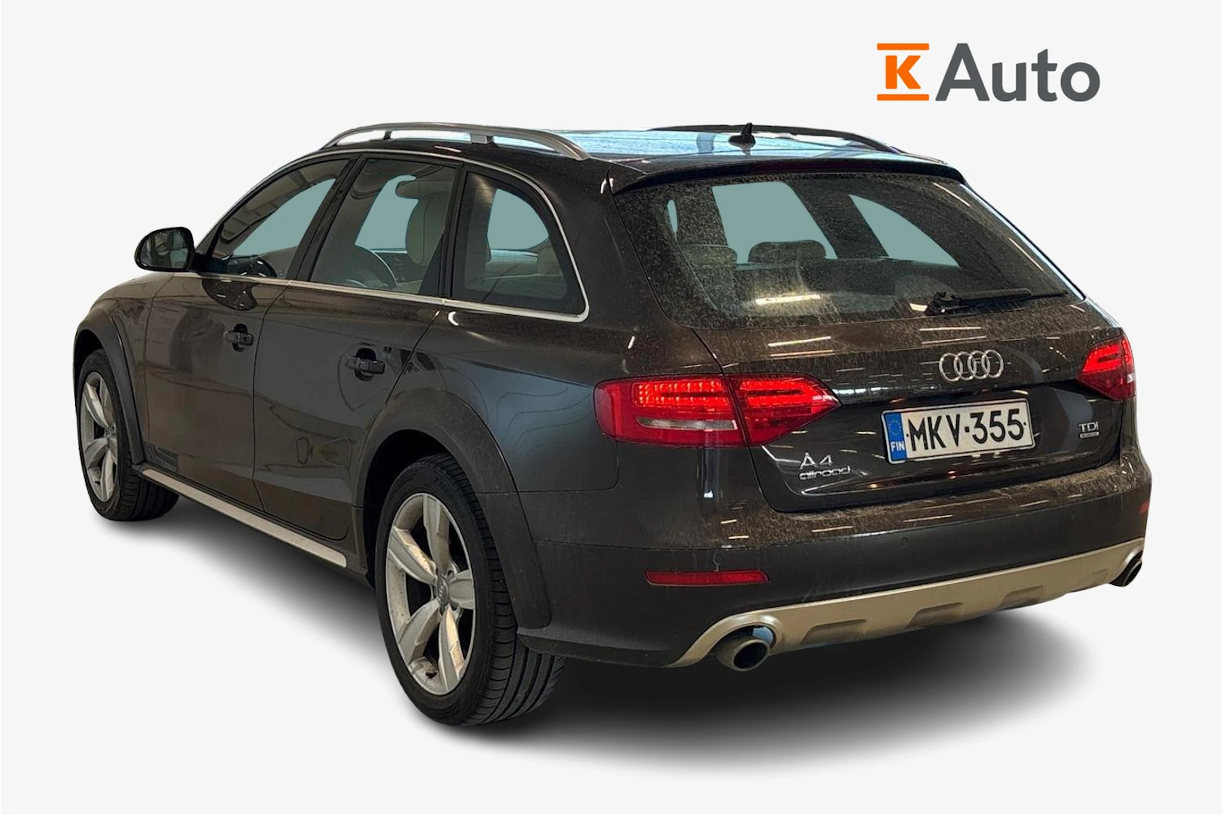 ruskea (beige) Audi A4 allroad quattro 2011 kuva 2.