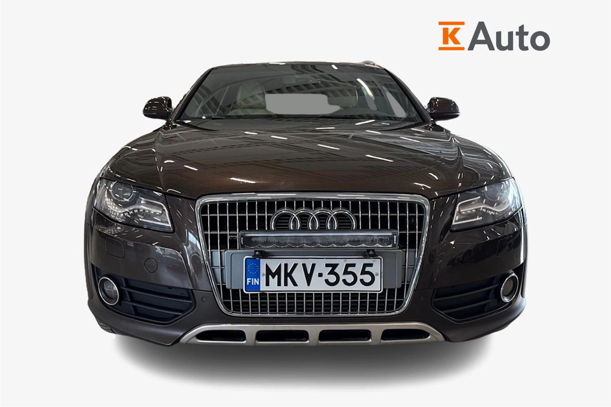 ruskea (beige) Audi A4 allroad quattro 2011 kuva 5.