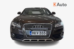 ruskea (beige) Audi A4 allroad quattro 2011 kuva 5.