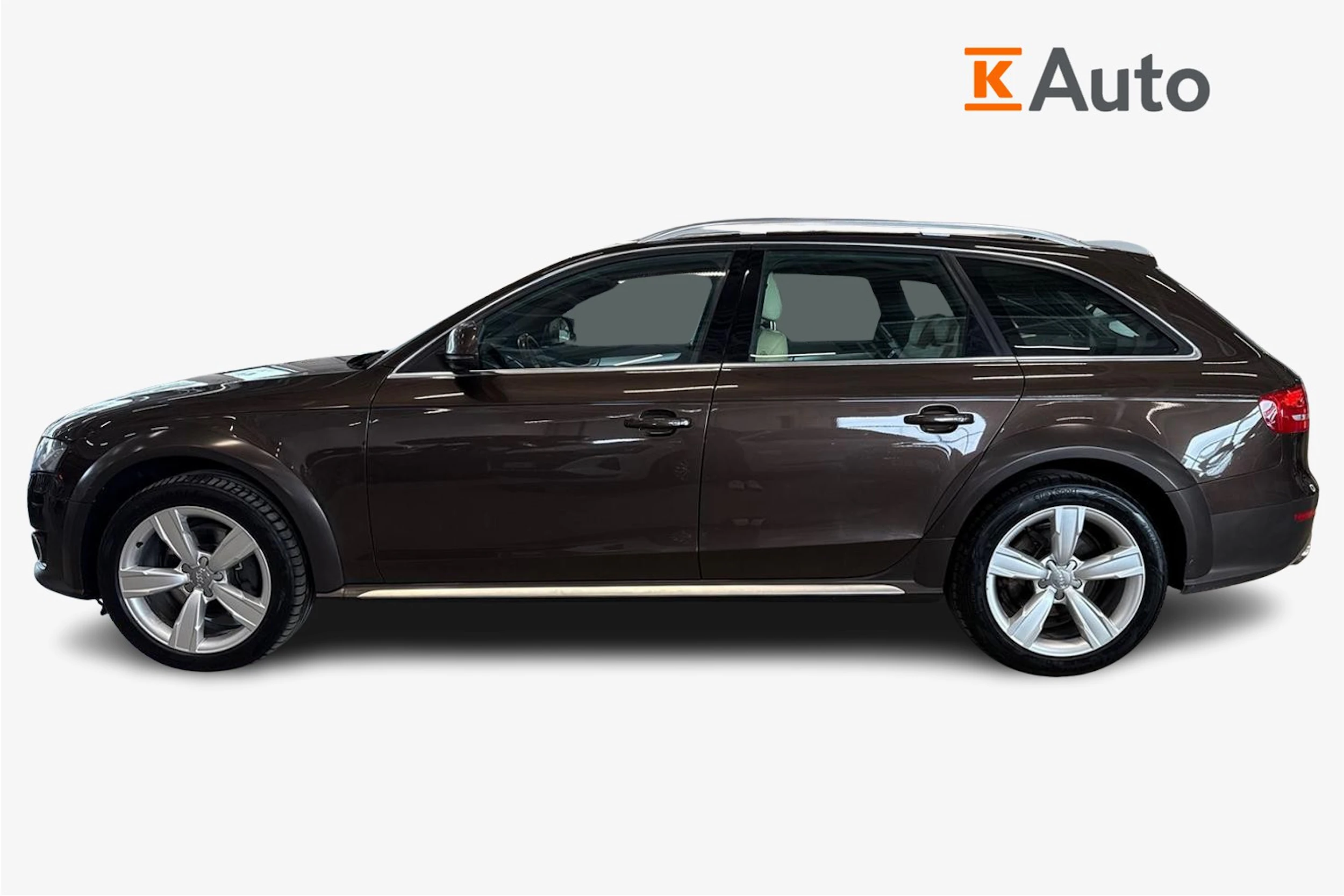 ruskea (beige) Audi A4 allroad quattro 2011 kuva 7.
