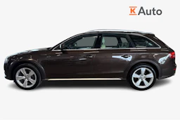 ruskea (beige) Audi A4 allroad quattro 2011 kuva 7.