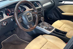 ruskea (beige) Audi A4 allroad quattro 2011 kuva 8.