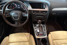 ruskea (beige) Audi A4 allroad quattro 2011 kuva 9.