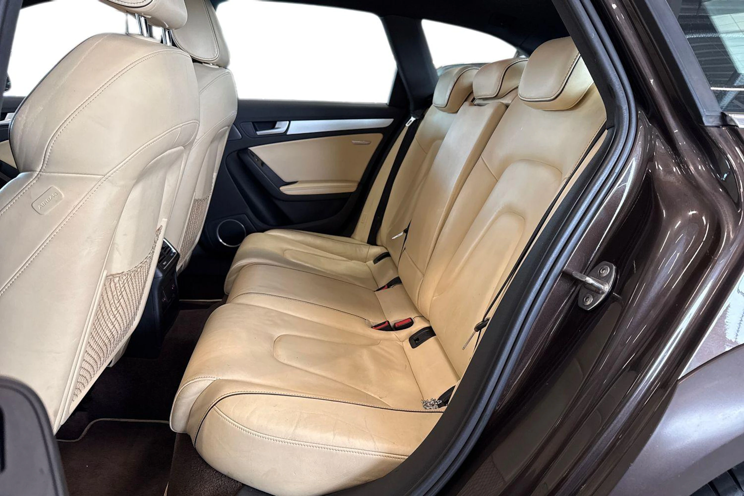 ruskea (beige) Audi A4 allroad quattro 2011 kuva 11.