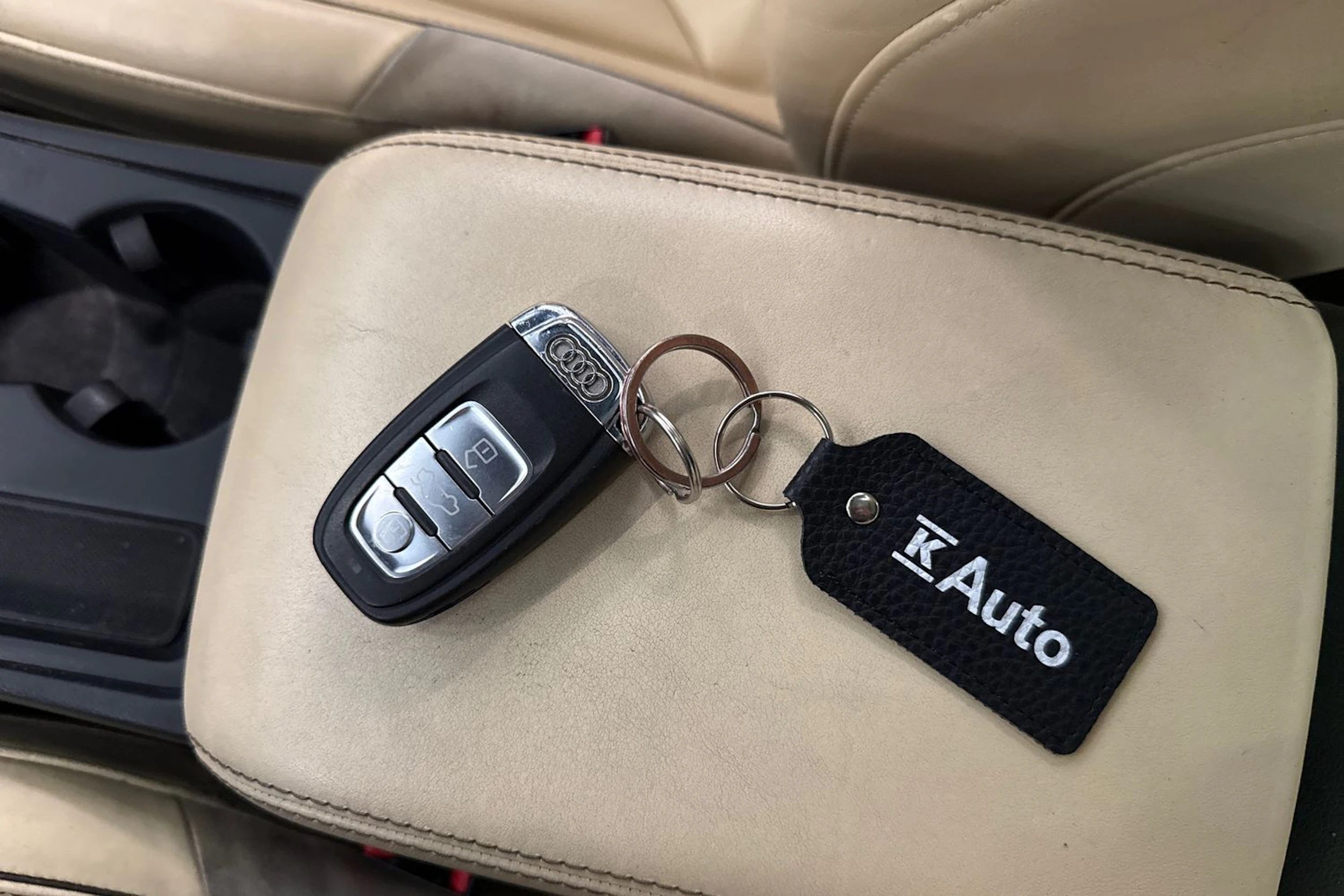 ruskea (beige) Audi A4 allroad quattro 2011 kuva 32.