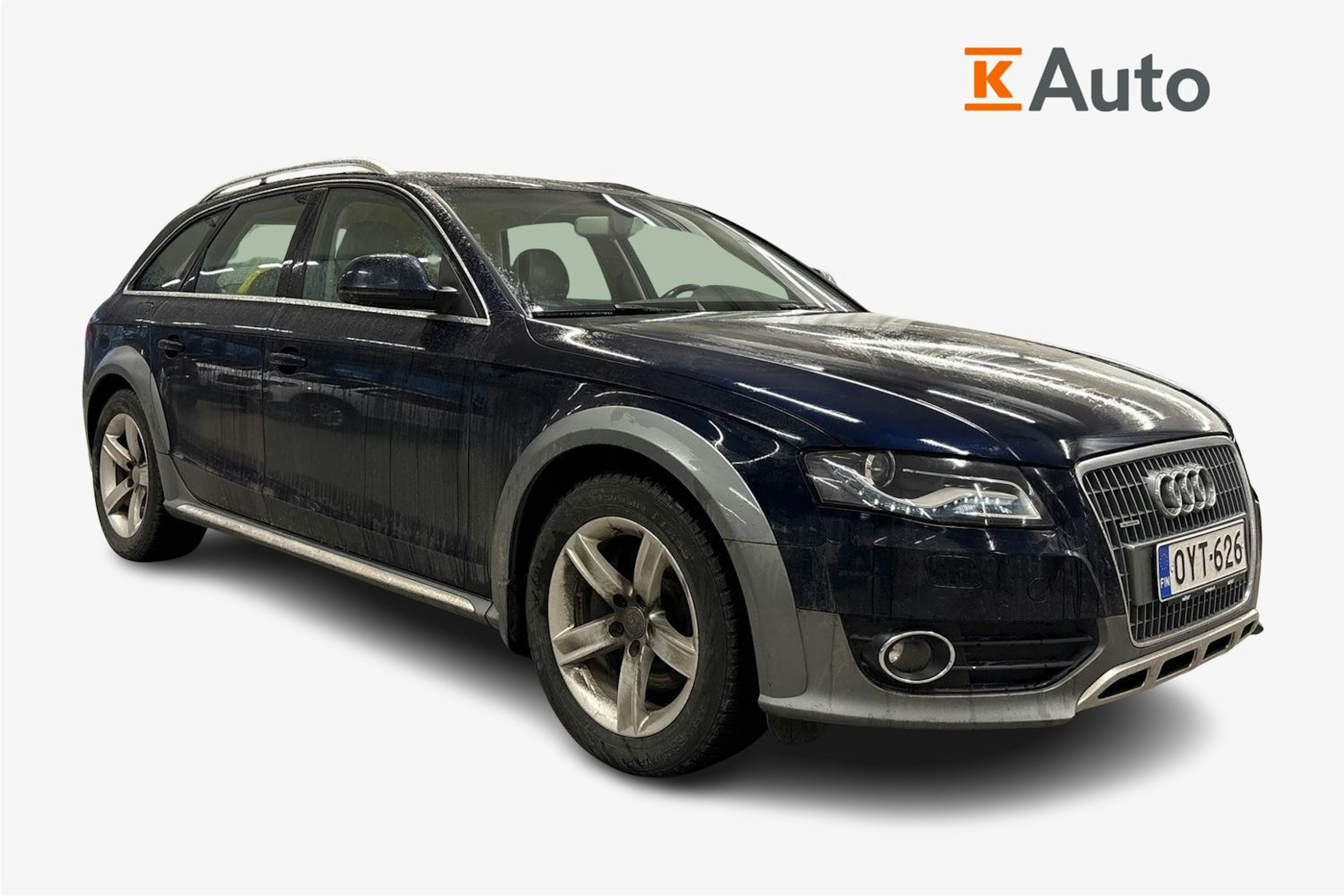Sininen Audi A4 allroad quattro 2011 kuva 1.