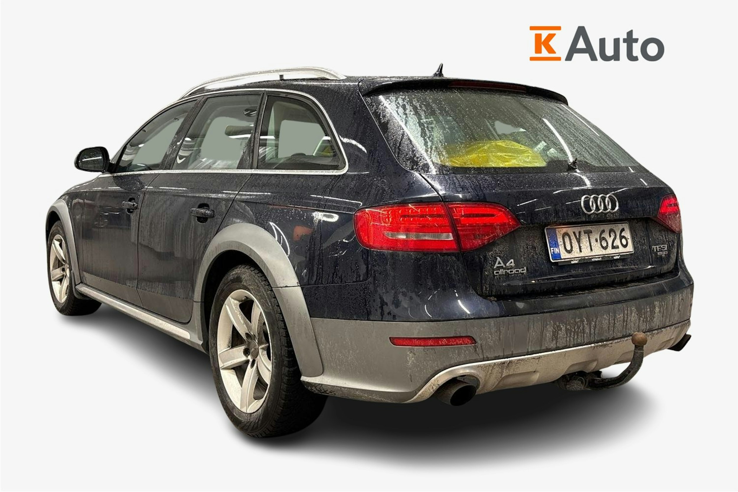 Sininen Audi A4 allroad quattro 2011 kuva 2.