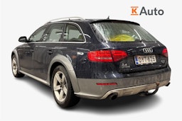 Sininen Audi A4 allroad quattro 2011 kuva 2.