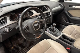 Sininen Audi A4 allroad quattro 2011 kuva 3.