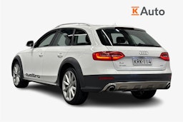 valkoinen Audi A4 allroad quattro 2013 kuva 2.