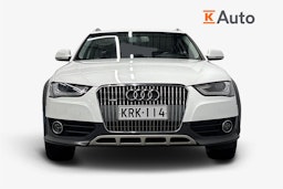 valkoinen Audi A4 allroad quattro 2013 kuva 4.