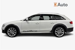 valkoinen Audi A4 allroad quattro 2013 kuva 5.