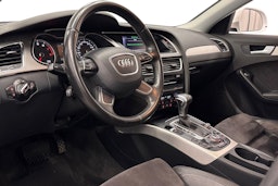 valkoinen Audi A4 allroad quattro 2013 kuva 6.