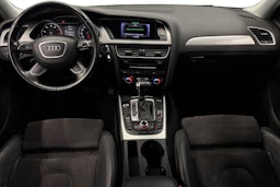 valkoinen Audi A4 allroad quattro 2013 kuva 7.