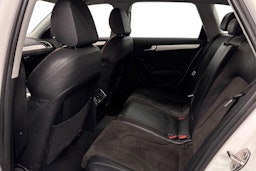 valkoinen Audi A4 allroad quattro 2013 kuva 8.