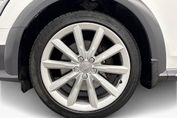 valkoinen Audi A4 allroad quattro 2013 kuva 9.