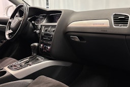 valkoinen Audi A4 allroad quattro 2013 kuva 11.
