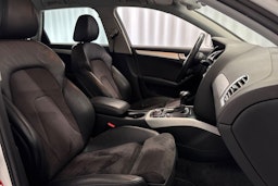 valkoinen Audi A4 allroad quattro 2013 kuva 12.