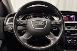 valkoinen Audi A4 allroad quattro 2013 kuva 14.