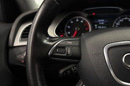 valkoinen Audi A4 allroad quattro 2013 kuva 15.